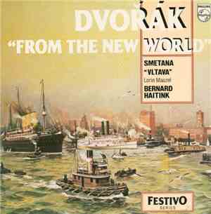 Dvořák, Smetana, Lorin Maazel, Bernard Haitink - 