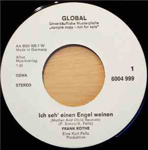 Frank Rothe - Ich Seh' Einen Engel Weinen