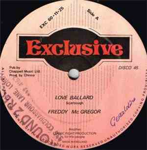 Freddy McGregor / Jah Martin - Love Ballard / Club Dread