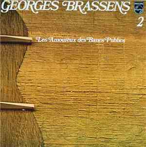 Georges Brassens - 2 - Les Amoureux Des Bancs Publics