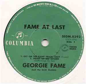 Georgie Fame & The Blue Flames - Fame At Last