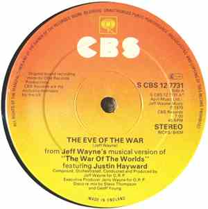Jeff Wayne - The Eve Of The War