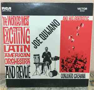 Joe Quijano And His Fantastic Conjunto Cachana - 