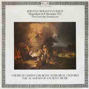 Johann Sebastian Bach, Choir Of Christ Church Cathedral, Oxford, The Academ ...