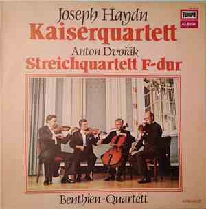 Joseph Haydn, Anton Dvořák - Benthien-Quartet - Kaiserquartett - Streichqua ...