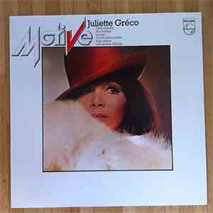 Juliette Greco - Motive
