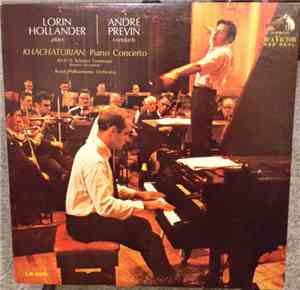 Khachaturian, Bloch - Lorin Hollander | André Previn, Royal Philharmonic Or ...