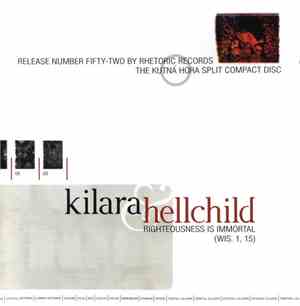 Kilara & Hellchild - The Kutná Hora Split Compact Disc