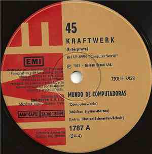 Kraftwerk - Mundos De Computadoras (Computer World)