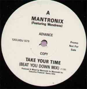 Mantronix - Take Your Time (Remix)