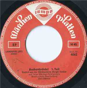 Märchentante Margit Seeber - Aschenbrödel