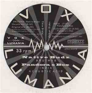 Native Budz / Pandora's Box  - Bruthas / India / Acoustic Acid