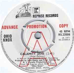 Ohio Knox - Calamity Jane
