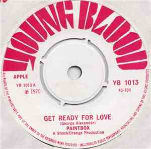 Paintbox  - Get Ready For Love / Can I Get To Know You