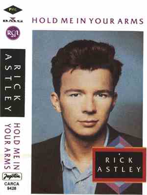 Rick Astley - Hold Me In Your Arms