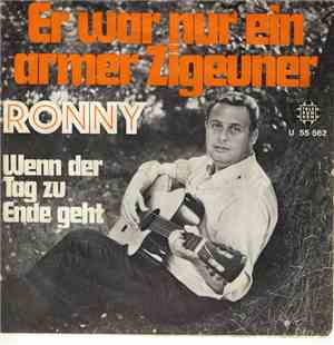 Ronny  - Er War Nur Ein Armer Zigeuner