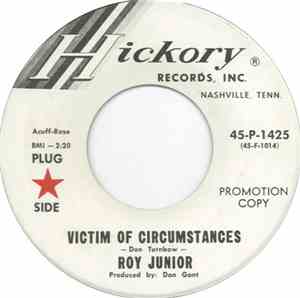 Roy Junior - Victim Of Circumstances