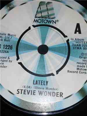 Stevie Wonder - Lately