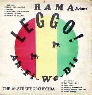 The 4th Street Orchestra - Leggo! Ah-Fe-We-Dis