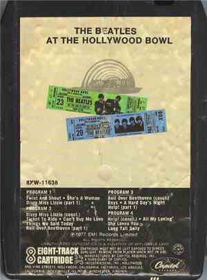 The Beatles - The Beatles At The Hollywood Bowl