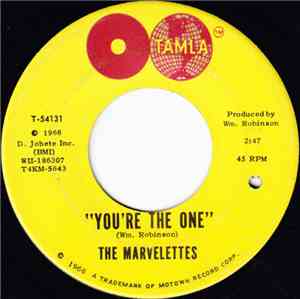 The Marvelettes - You're The One