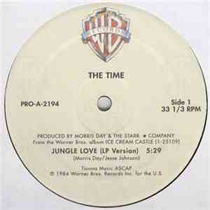The Time - Jungle Love / 777-9311