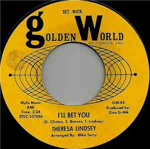 Theresa Lindsey - I'll Bet You / Daddy-O