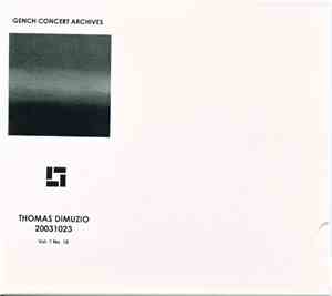 Thomas Dimuzio - 20031023