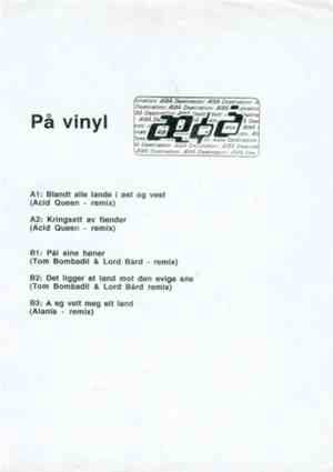 Various - Destination ÆØÅ