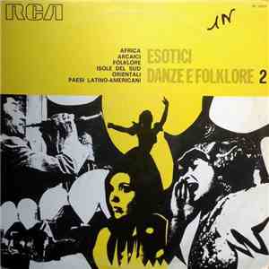 Various - Esotici - Danze E Folklore 2