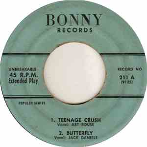 Various - Teenage Crush / Butterfly / Love Is Strange / Wringle Wrangle