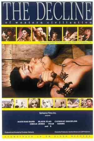 Various - The Decline Of Western Civilization