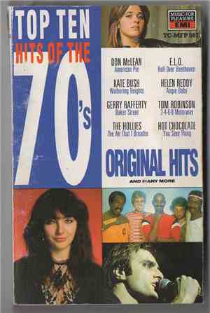 Various - Top Ten Hits Of The 70's