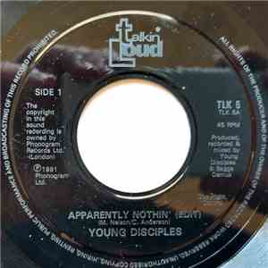 Young Disciples - Apparently Nothin'
