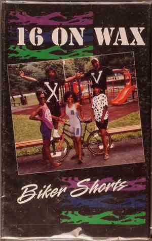 16 On Wax - Biker Shorts