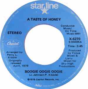 A Taste Of Honey - Boogie Oogie Oogie / Rescue Me