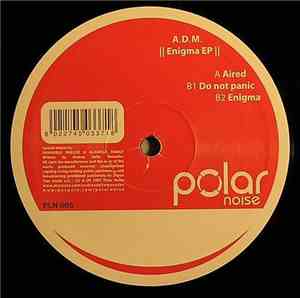 A.D.M. - Enigma EP