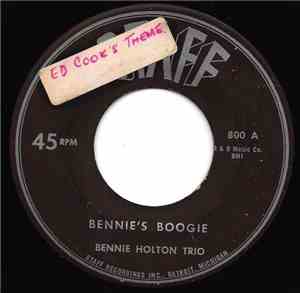 Bennie Holton Trio - Bennie's Boogie / Bennie's Blues