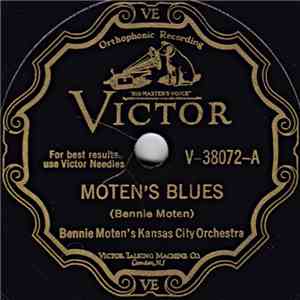 Bennie Moten's Kansas City Orchestra - Moten's Blues / Let's Get It