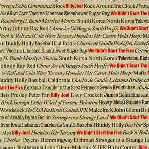 Billy Joel - We Didn't Start The Fire