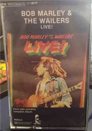Bob Marley And The Wailers - Live!