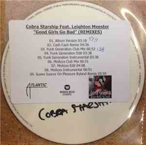 Cobra Starship Feat. Leighton Meester - Good Girls Go Bad (Remixes)