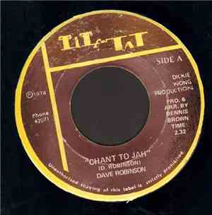 Dave Robinson - Chant To Jah