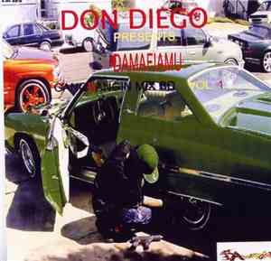 Don Diego  - Damafiamu: Gangbangin Mix CD Vol. 1