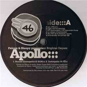 Falcon & Sleepy Present Apollo  - Brighter Days