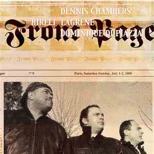 Front Page  − Biréli Lagrène, Dominique Di Piazza, Dennis Chambers - Front  ...