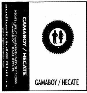 Gamaboy / Hecate - Untitled