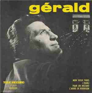 Gérald - Mon Vieux Paris