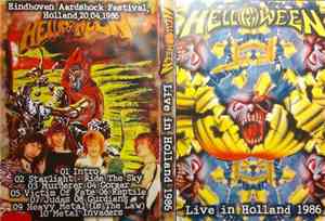 Helloween - Live In Holland 1986