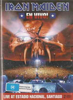 Iron Maiden - En Vivo! (Live At Estadio Nacional, Santiago)